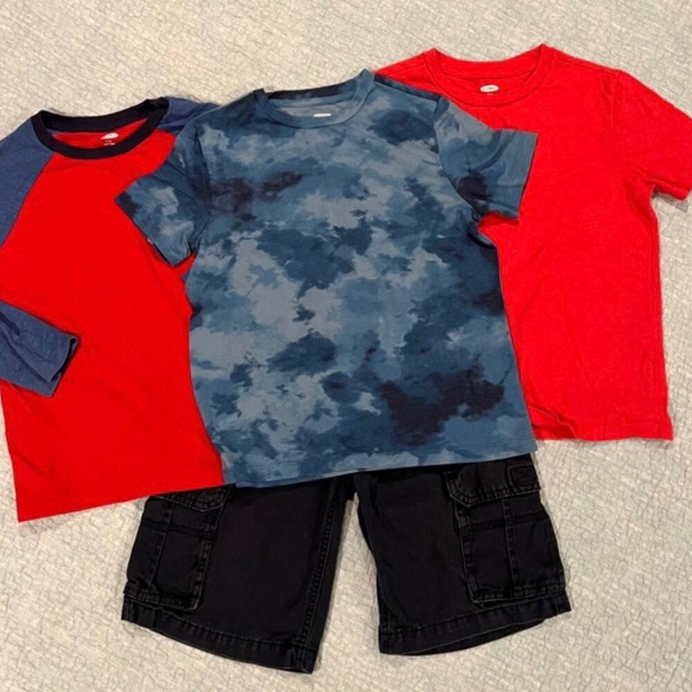 Old Navy Boys Size 8 Clothing Bundle
